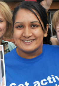 Jasmine Heir, Physical Activity Development Officer